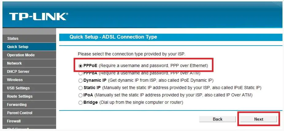 Arayüzü İngilizce Olan TP Link Modem Kurulumu