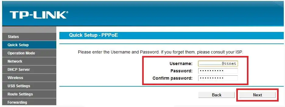 Arayüzü İngilizce Olan TP Link Modem Kurulumu