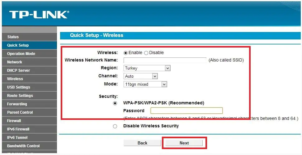 Arayüzü İngilizce Olan TP Link Modem Kurulumu