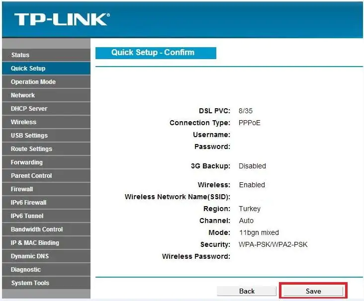 Arayüzü İngilizce Olan TP Link Modem Kurulumu