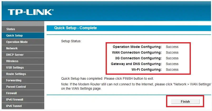 Arayüzü İngilizce Olan TP Link Modem Kurulumu