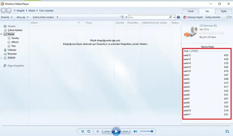 es CD’si Nasıl Yapılır