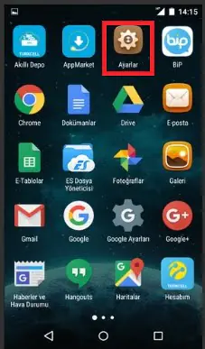 Vestel Venüs V3 Serisi Sıfırlama