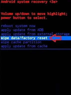 Vestel Venüs V3 Serisi Hard Reset