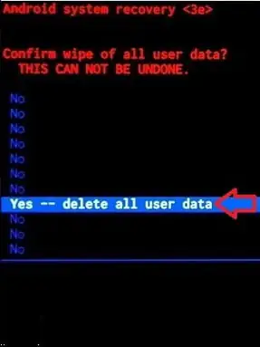 Vestel Venüs V3 Serisi Hard Reset