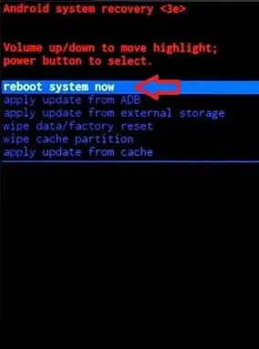 Vestel Venüs V3 Serisi Hard Reset