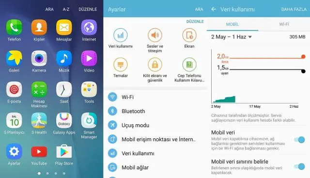 Mobil Veri Çalışmıyor