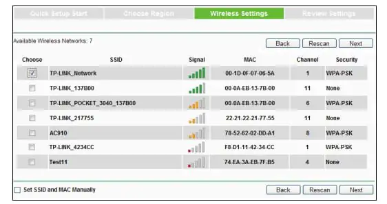 TP-Link WA850RE Özellikleri