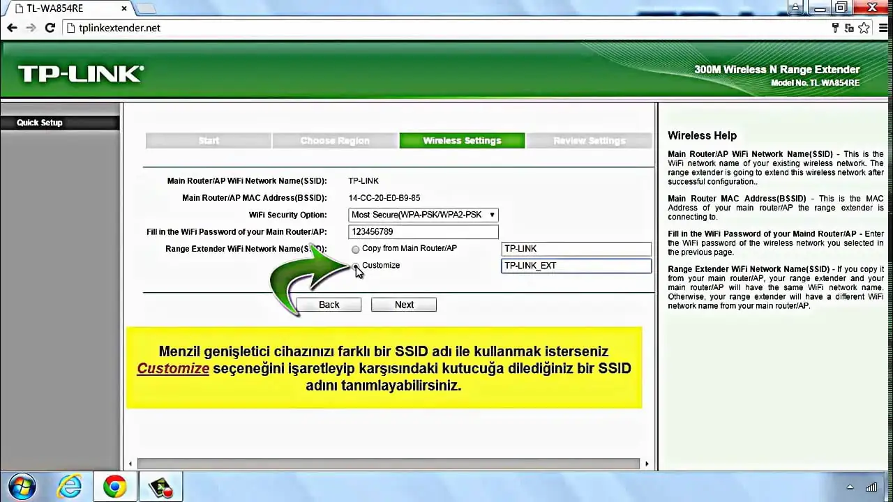TP-Link WA850RE Özellikleri