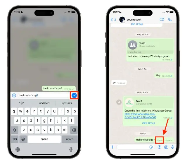 Whatsapp Mesaj Düzenleme Çalışmıyor