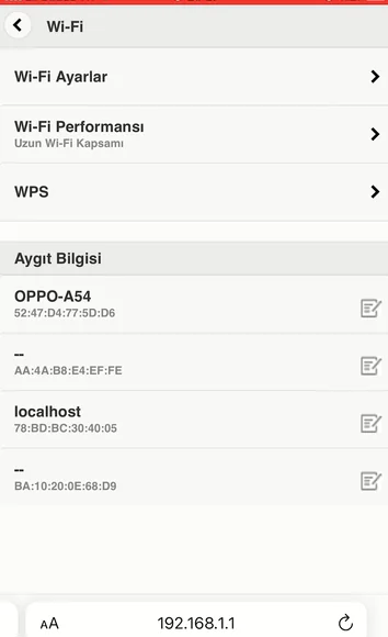 ZTE Superbox MF286R WiFi Ayarı