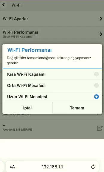 ZTE Superbox MF286R WiFi Ayarı