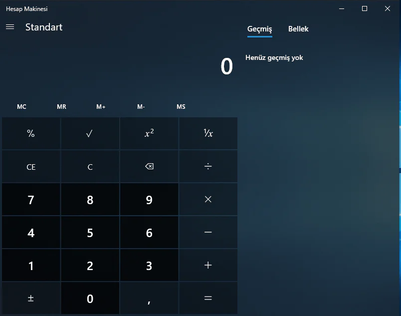 Windows 10 Hesap Makinesi Çalışmıyorsa Nasıl Onarılır