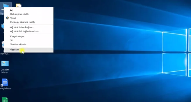 Windows 10 driver yükleme
