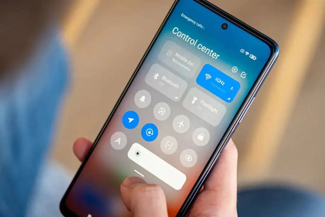 xiaomi, kontrol merkezi, bildirim paneli