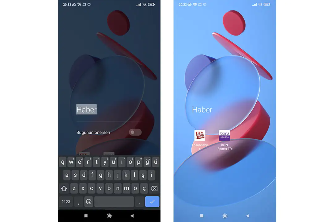 Xiaomi Bugünün Önerilerini Kapatma