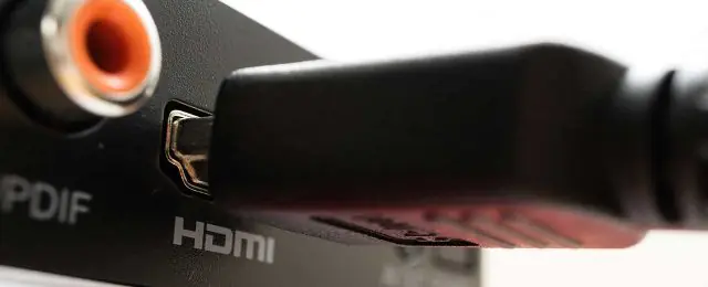 HDMI Bağlantı Noktası Çalışmıyor
