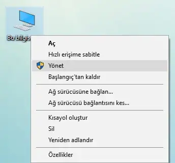 Ayrılmamış Alan Olarak Görünen Disk Nasıl Kullanılır Duruma Getirilir