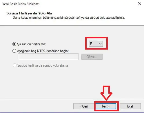 Ayrılmamış Alan Olarak Görünen Disk Nasıl Kullanılır Duruma Getirilir