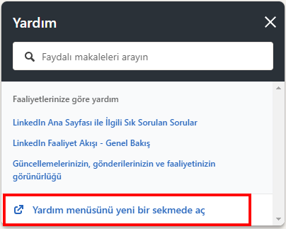LinkedIn Müşteri Hizmetleri Telefon Numarası