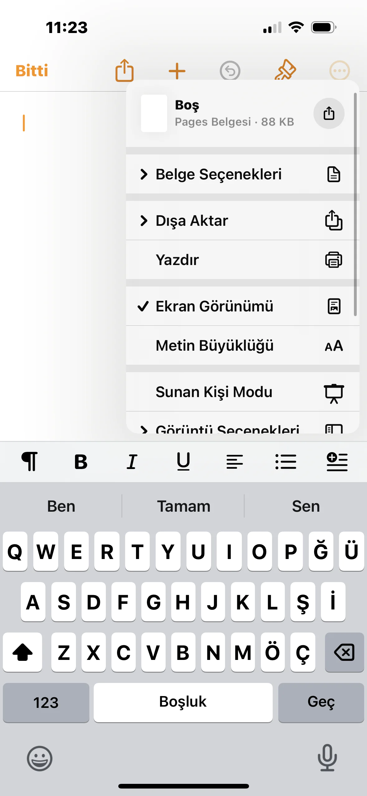 Pages Dosyası Word Dosyasına Nasıl Dönüştürülür Pages Dosyası Word Dosyasına Nasıl Dönüştürülür