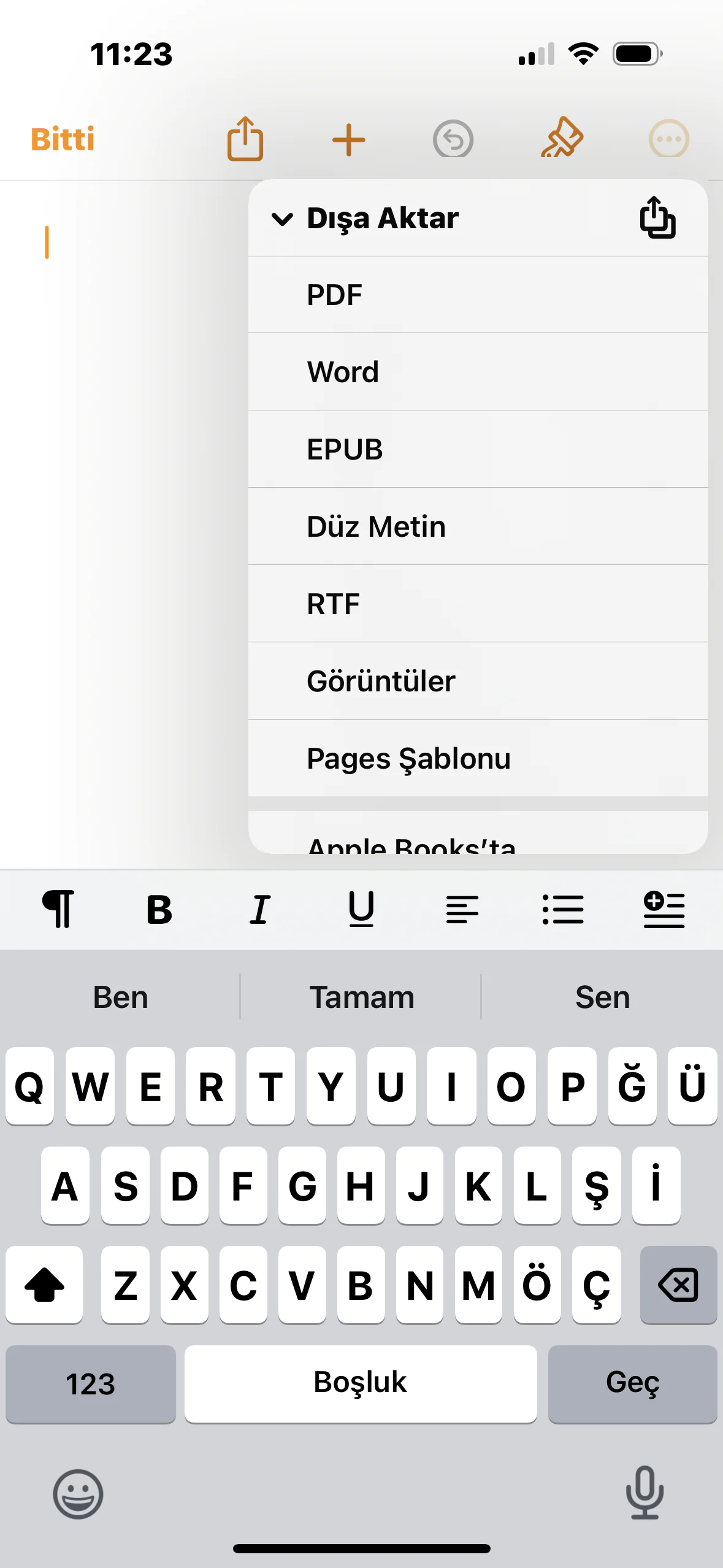 Pages Dosyası Word Dosyasına Nasıl Dönüştürülür Pages Dosyası Word Dosyasına Nasıl Dönüştürülür Adımlar