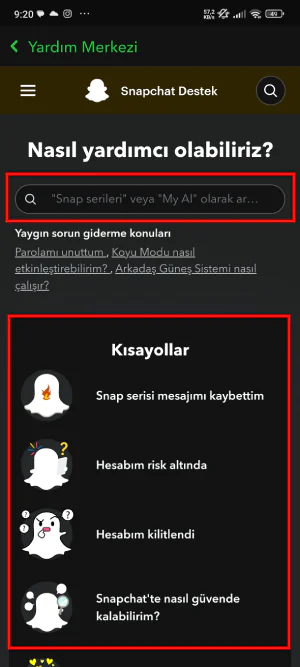 Snapchat Müşteri Hizmetleri Telefon Numarası Nedir