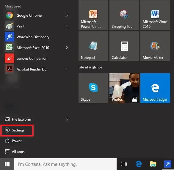Windows 10 VPN Kurulumu