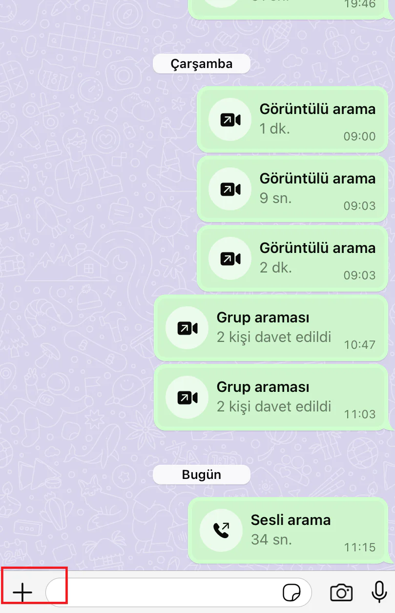 WhatsApp belgeleri