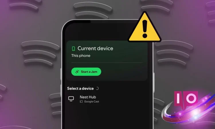 Spotify Jam çalışmaması