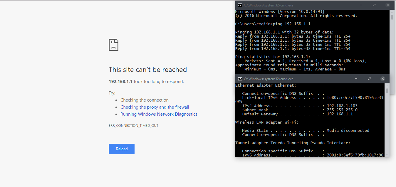 192.168.1.1 Girmeme Sorunu