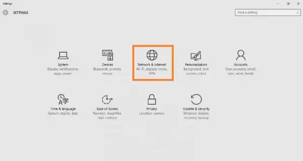 Windows 10 VPN Kurulumu