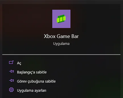 Xbox game bar nasıl kapatılır