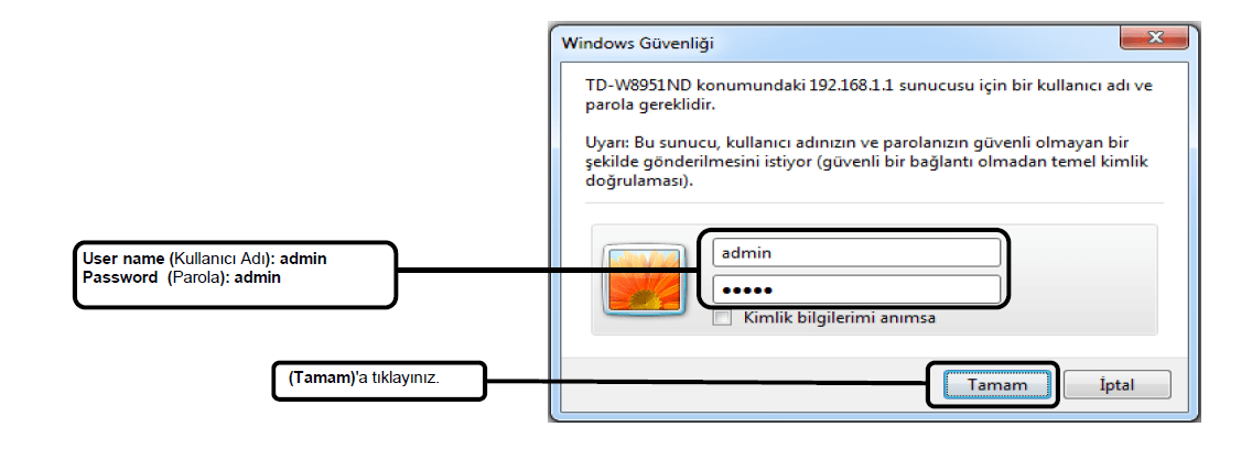 TP-LİNK Serisi Modemlerin Kurulumu