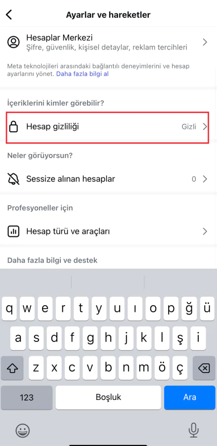 Instagram paylaşımlarını Google’ da saklama adımları nelerdir