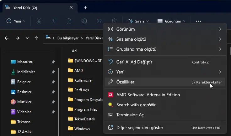 Basit Bir Şekilde Windows 11 Dosyalar Paylaşımı Nasıl Yapılır