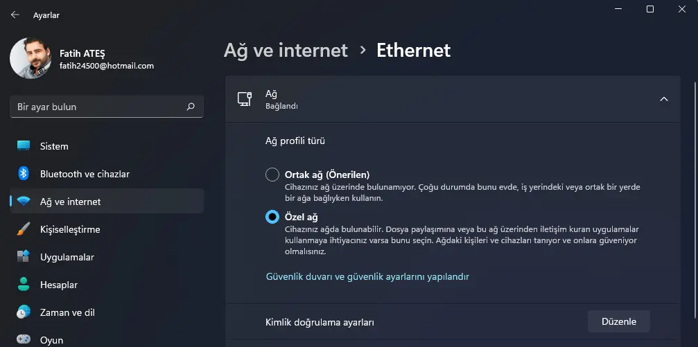 Windows 11'de Yazıcı Paylaşımı Nasıl Yapılır