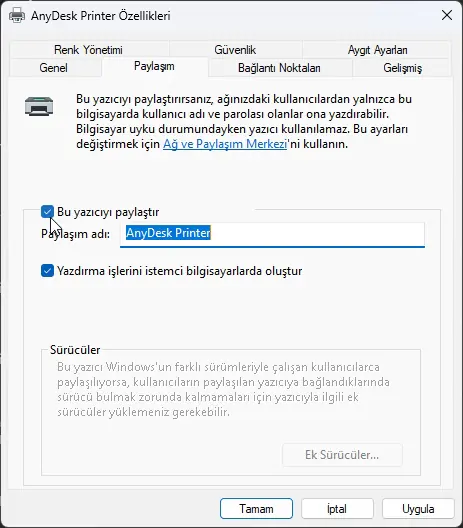 Yazıcı Paylaşımı Windows 11'de Nasıl Yapılır