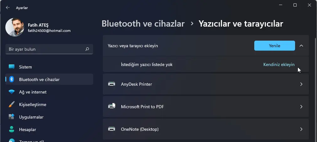 Kablosuz Yazıcı Kurulumu Nasıl Yapılır