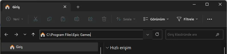 Yükleme Başarısız Hata Kodu II-E1003