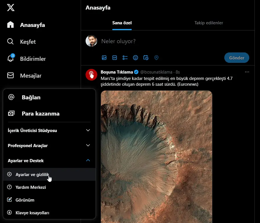Twitter Hesabı Nasıl Gizli Hale Getirilir