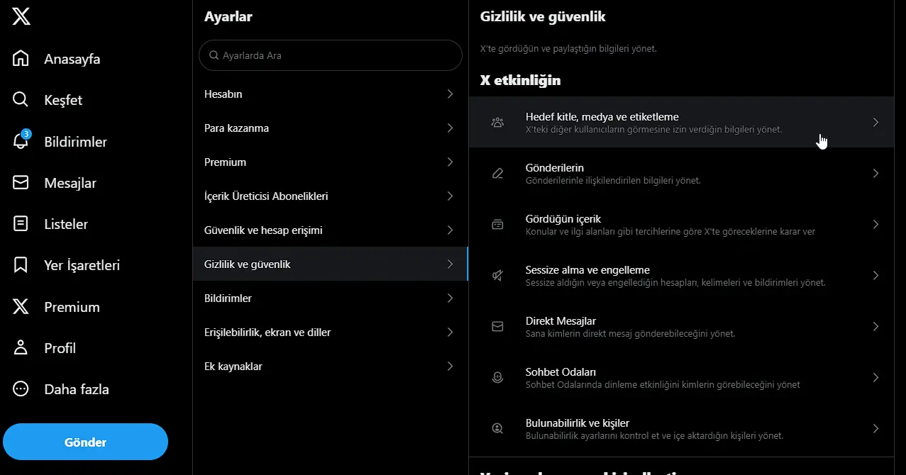 Twitter Hesabı Nasıl Gizli Hale Getirilir