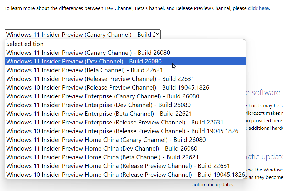 Windows 11 24H2 ISO Dosyasını İndirme