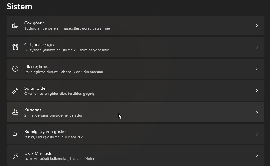 Windows 11 24H2 Kaldırmanın 2 Yolu
