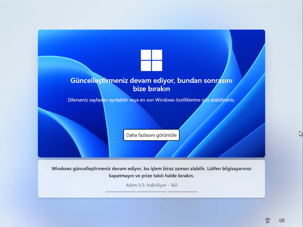 Windows 11 24H2 Temiz Kurulum