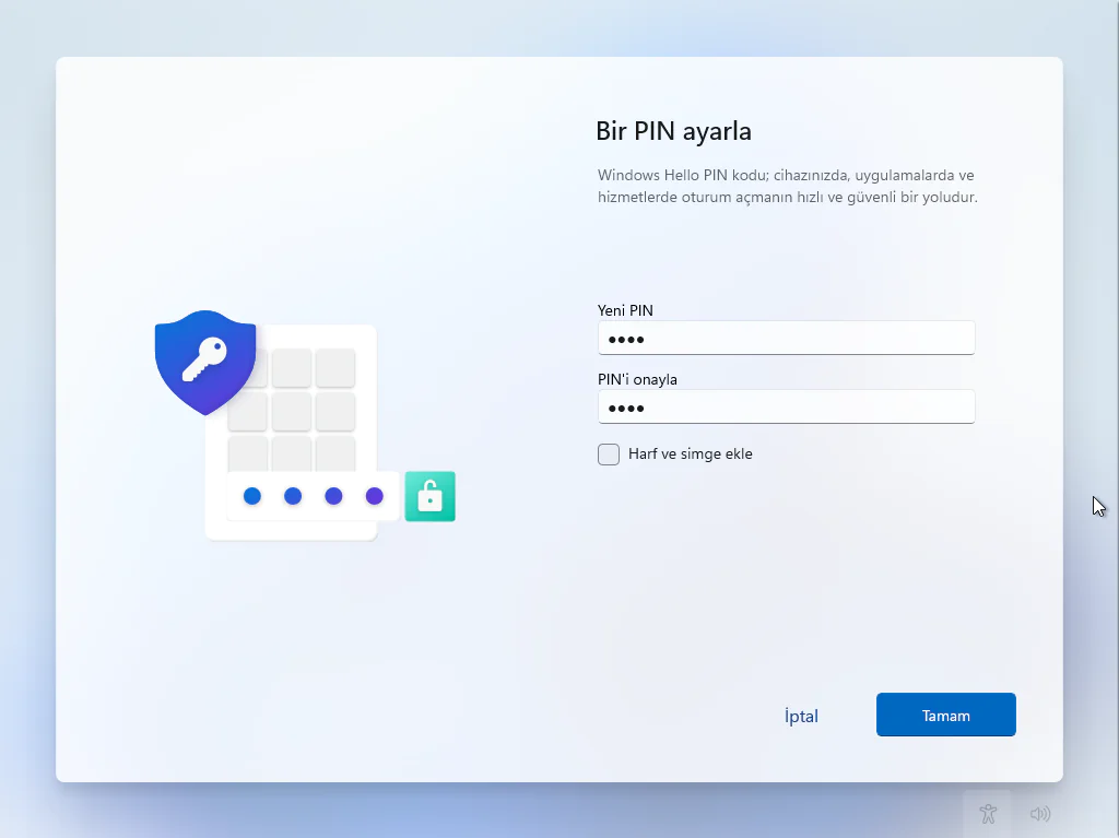 Windows 11 24H2 Temiz Kurulum
