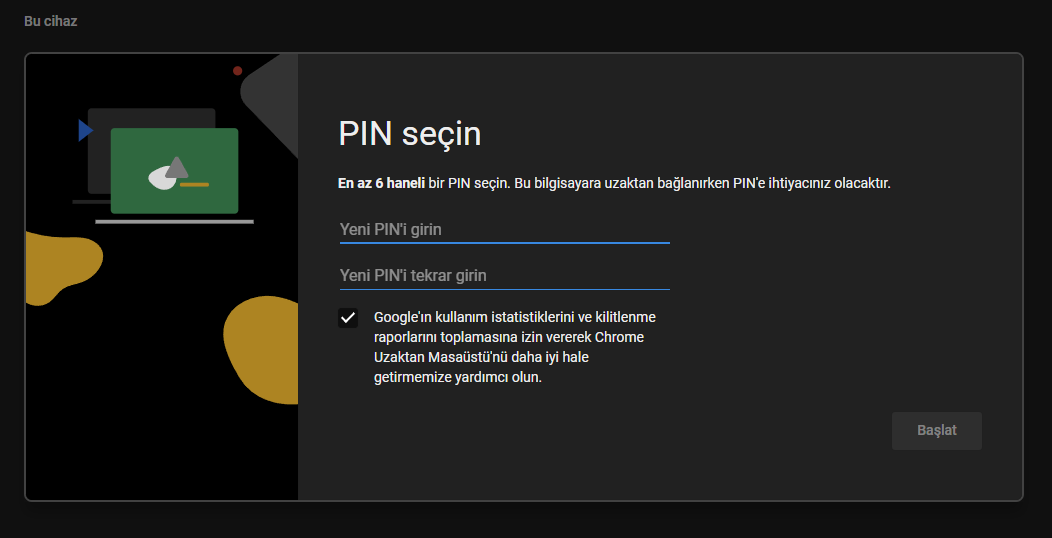 Chrome Uzaktan Masaüstü Zaman Sınırını Kaldırma