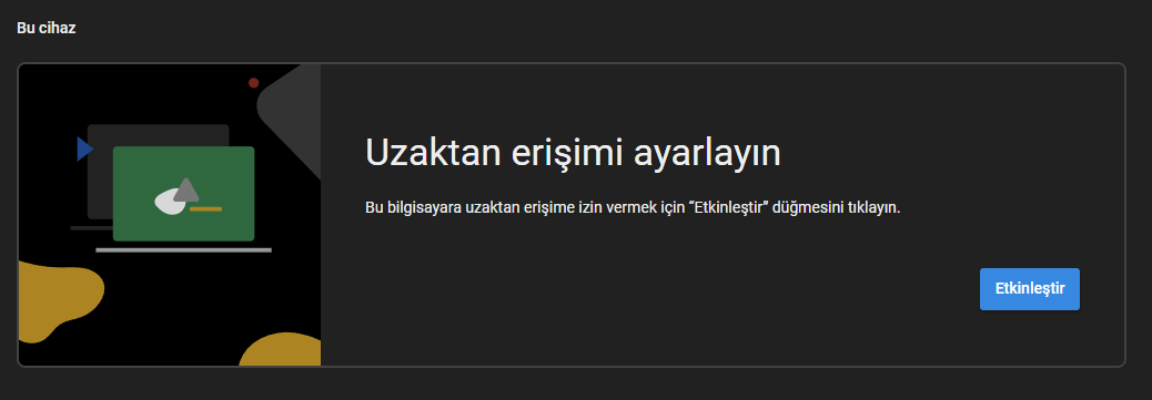 Chrome Uzaktan Masaüstü Zaman Sınırını Kaldırma