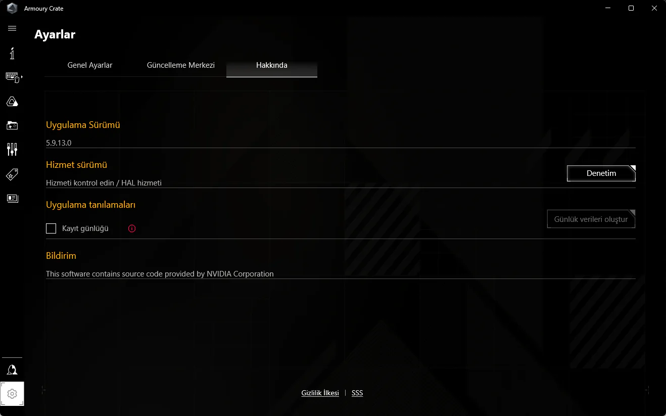 ASUS Armoury Crate Çalışmıyor Sebepler ve Çözüm Yolları