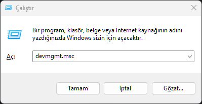 Directx 12 siyah ekran sorunu çözümü